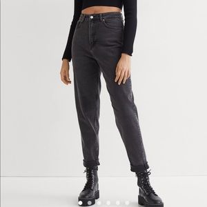NWT H&M Mom Ankle Jeans